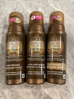 Jergens Tanning bundle (Brand New)